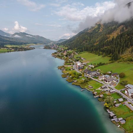 Hotel Stampferhof à Weissensee Extérieur photo