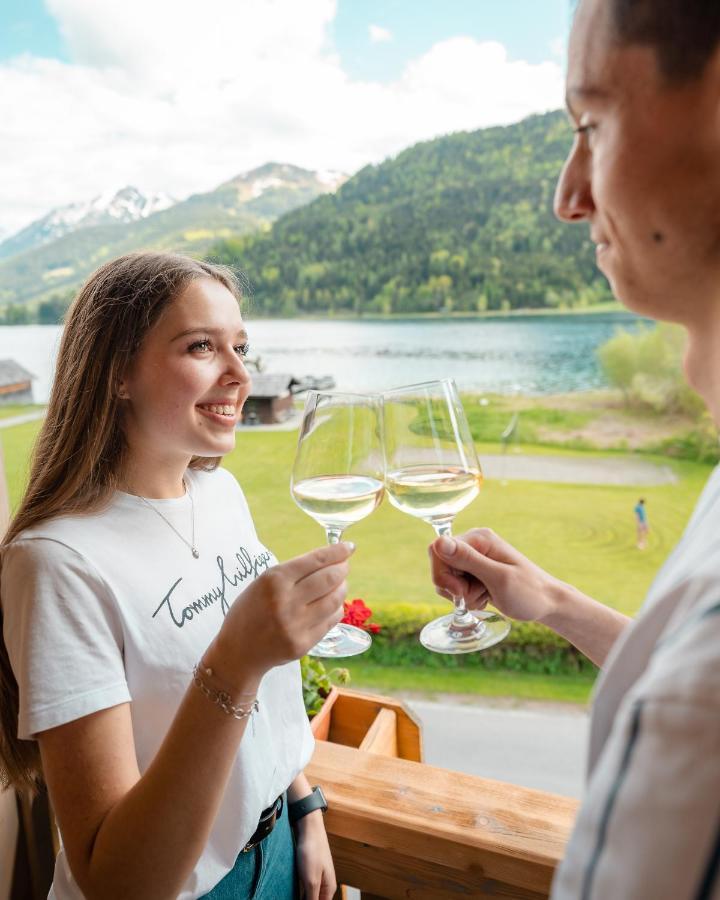 Hotel Stampferhof à Weissensee Extérieur photo