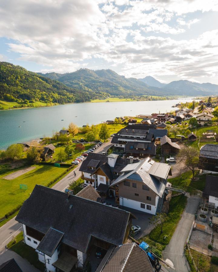 Hotel Stampferhof à Weissensee Extérieur photo