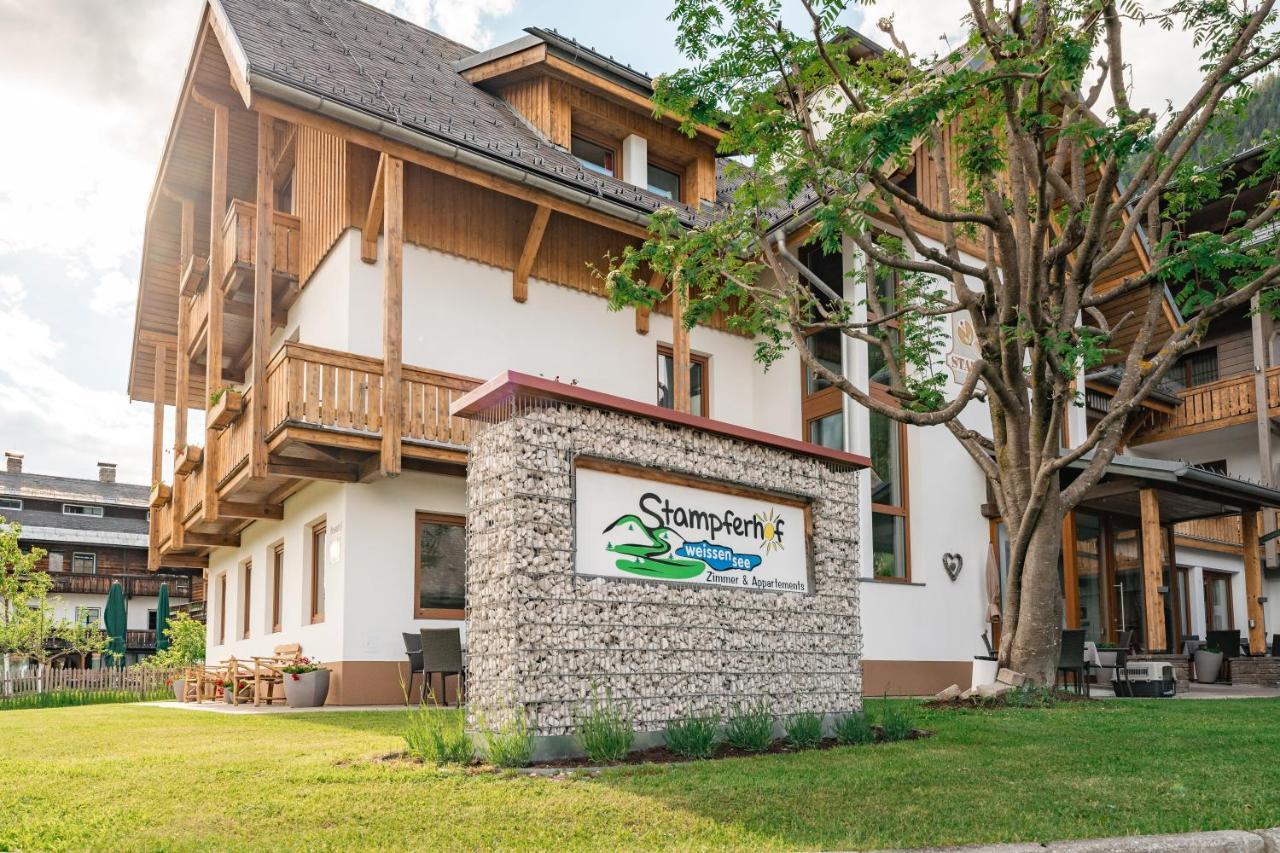 Hotel Stampferhof à Weissensee Extérieur photo