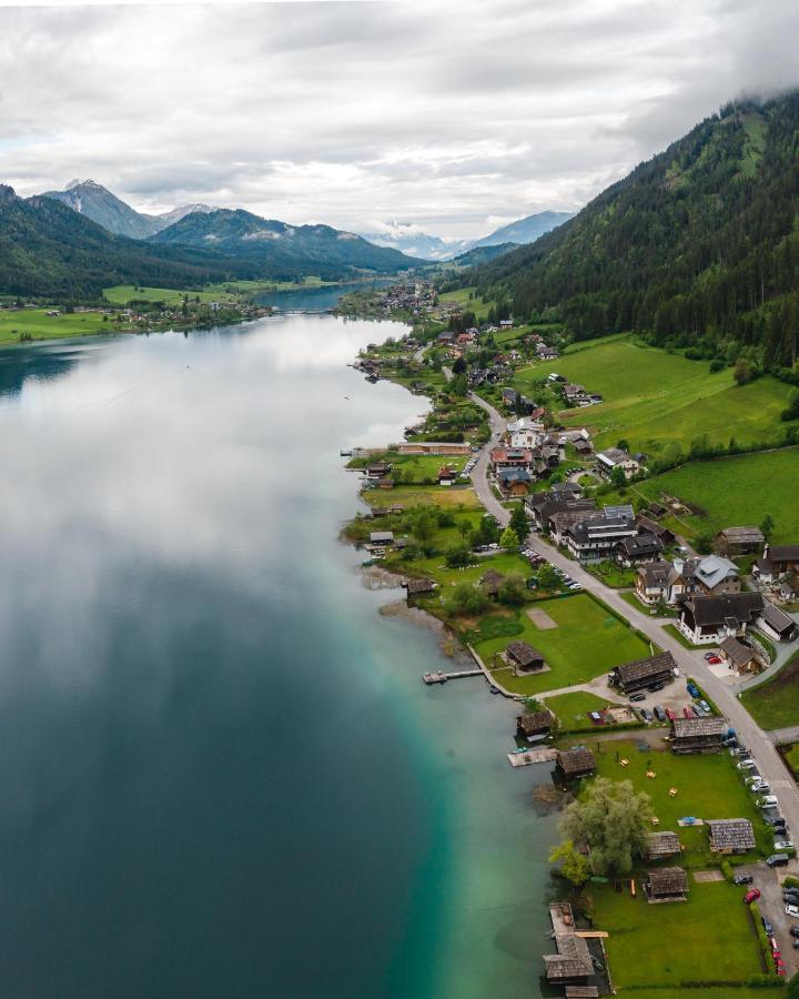 Hotel Stampferhof à Weissensee Extérieur photo