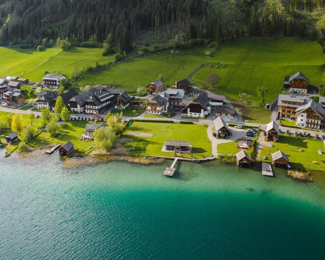 Hotel Stampferhof à Weissensee Extérieur photo