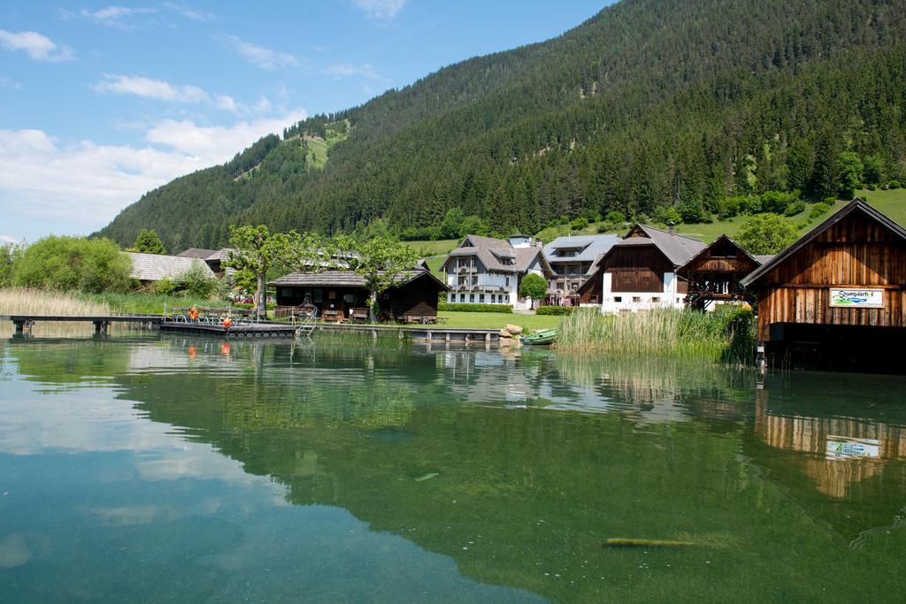 Hotel Stampferhof à Weissensee Extérieur photo