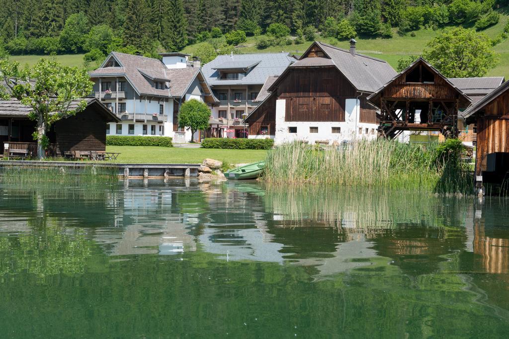 Hotel Stampferhof à Weissensee Extérieur photo