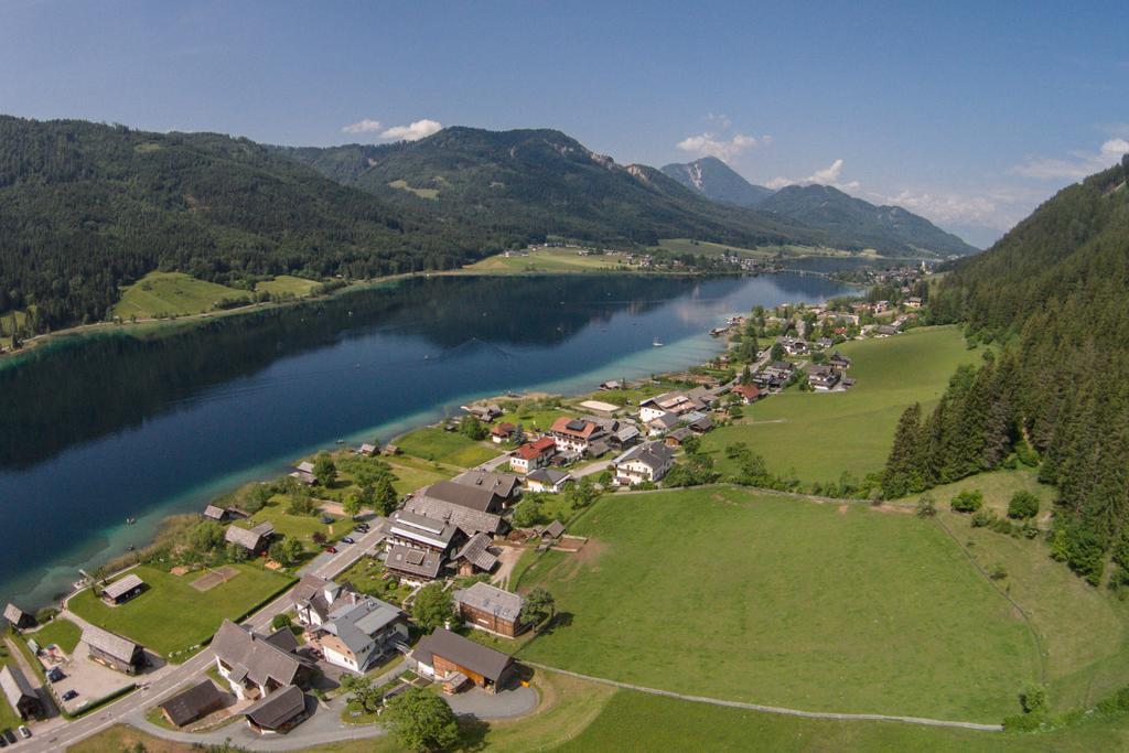 Hotel Stampferhof à Weissensee Extérieur photo