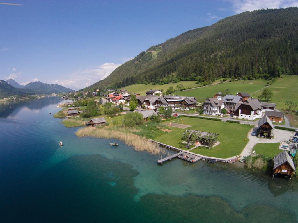 Hotel Stampferhof à Weissensee Extérieur photo