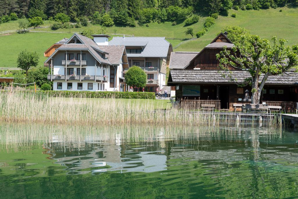Hotel Stampferhof à Weissensee Extérieur photo