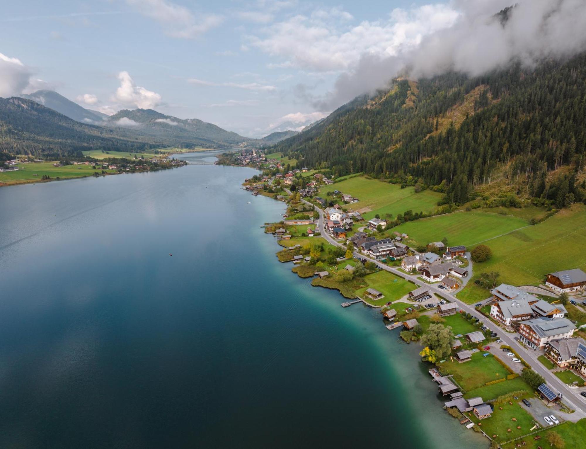 Hotel Stampferhof à Weissensee Extérieur photo