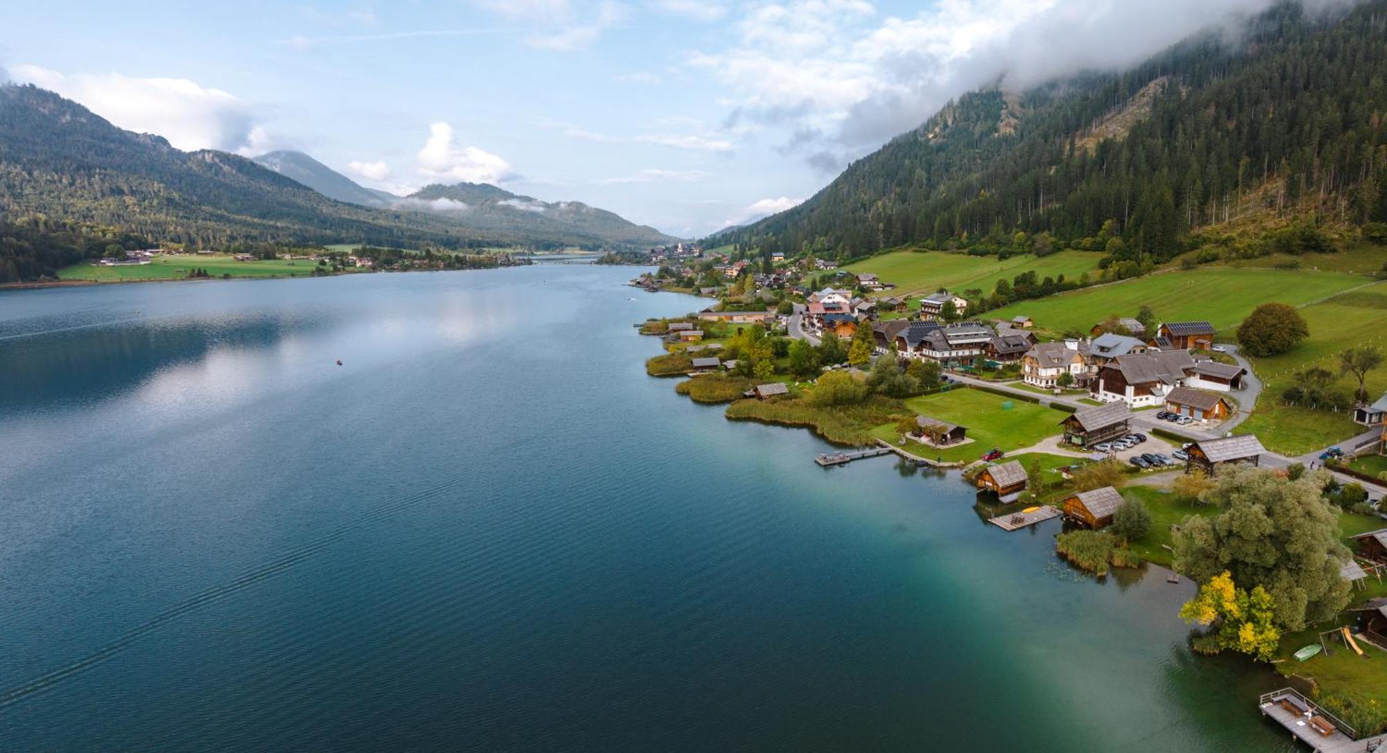 Hotel Stampferhof à Weissensee Extérieur photo
