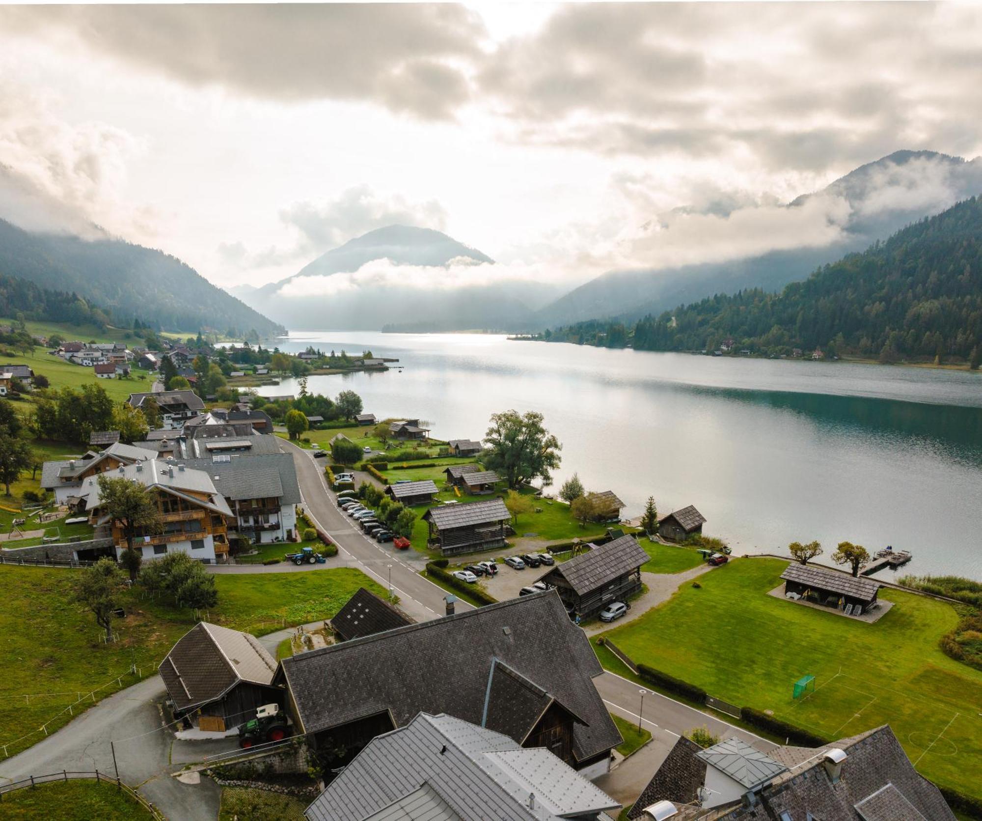 Hotel Stampferhof à Weissensee Extérieur photo