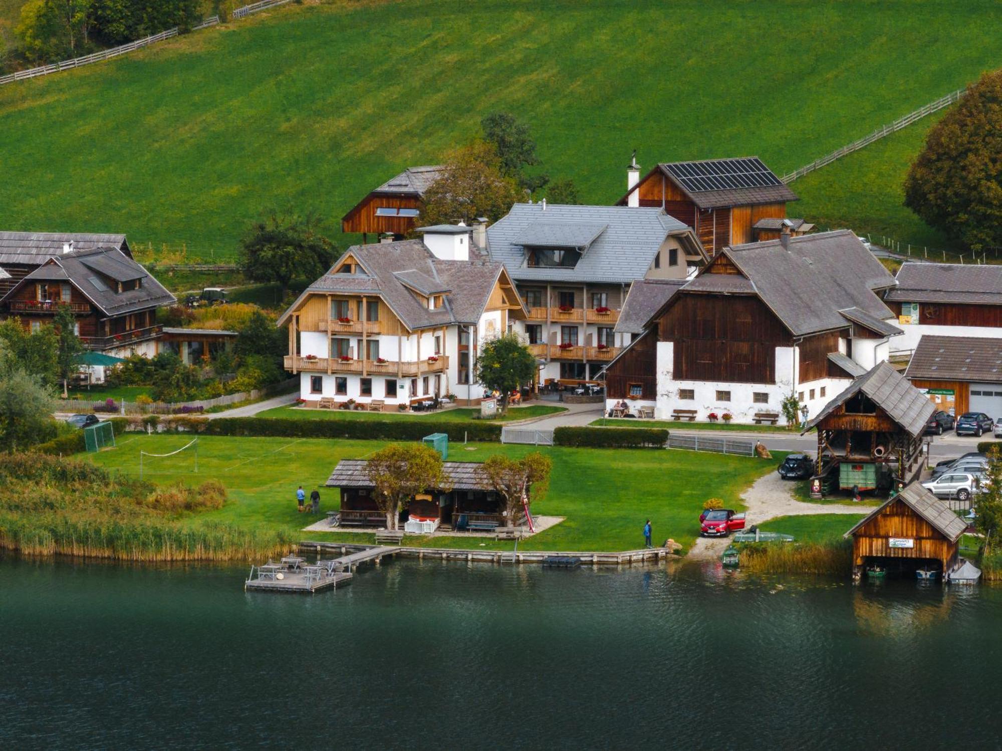 Hotel Stampferhof à Weissensee Extérieur photo