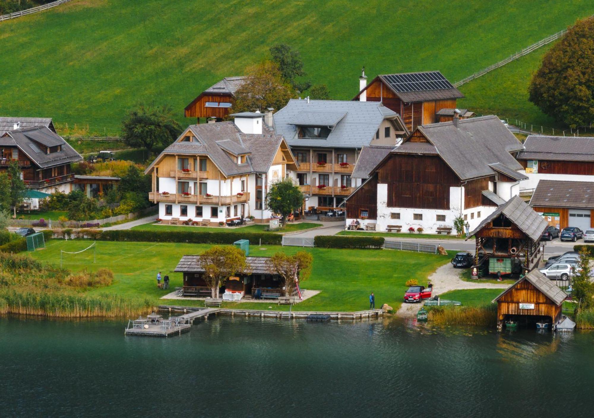 Hotel Stampferhof à Weissensee Extérieur photo