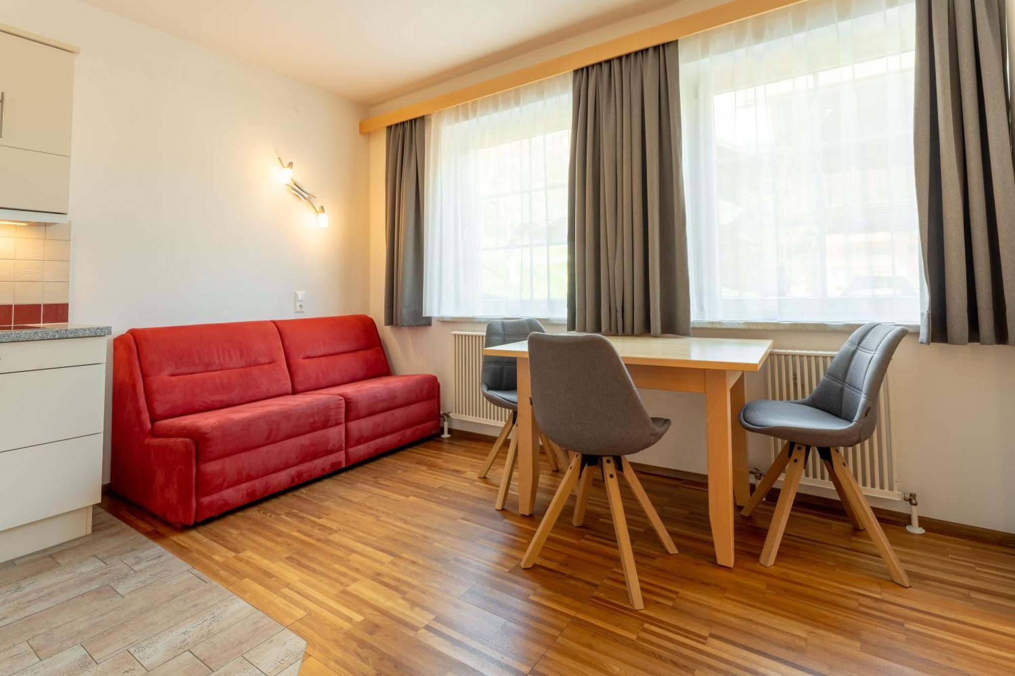 Hotel Stampferhof à Weissensee Extérieur photo