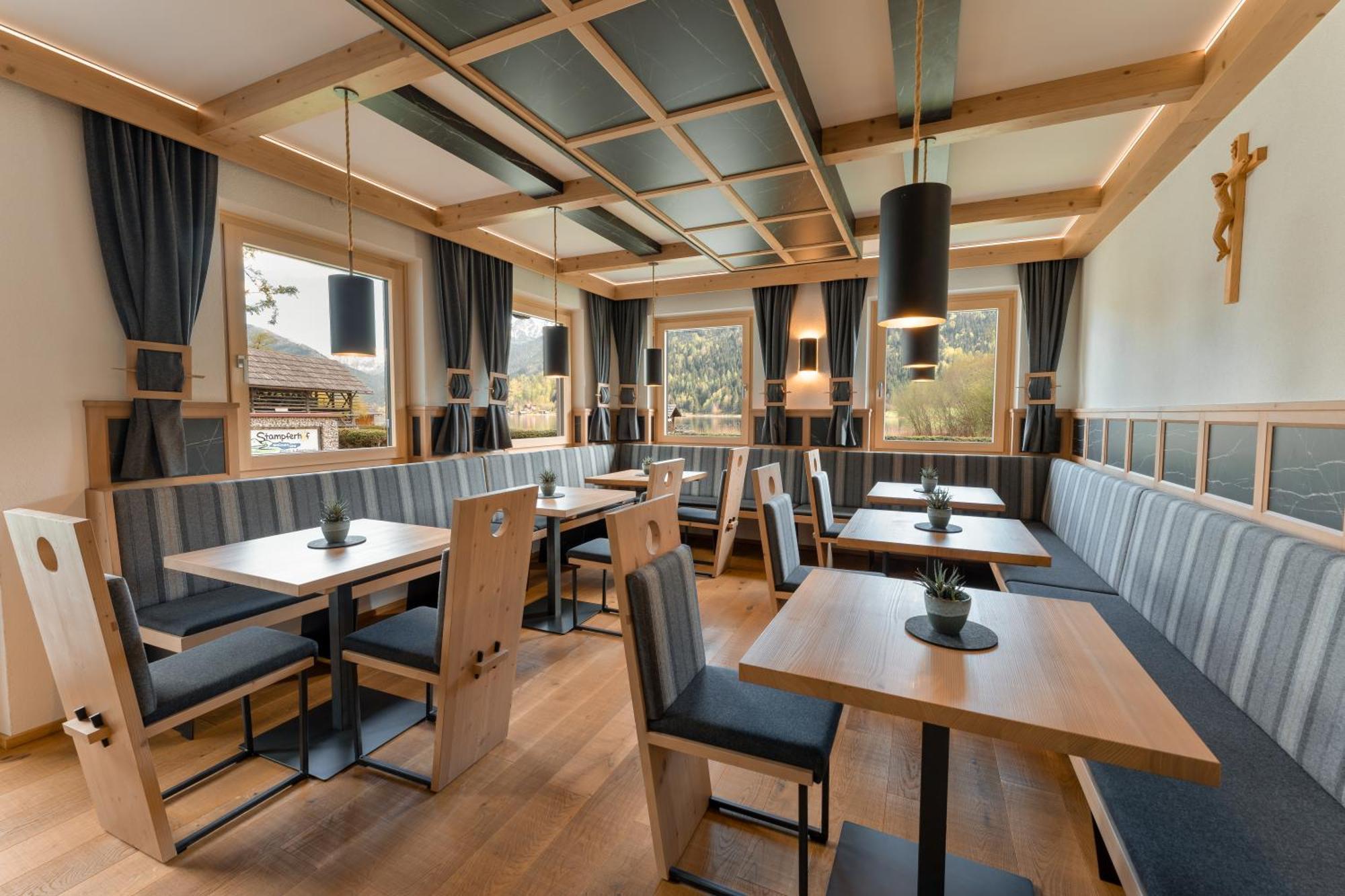 Hotel Stampferhof à Weissensee Extérieur photo
