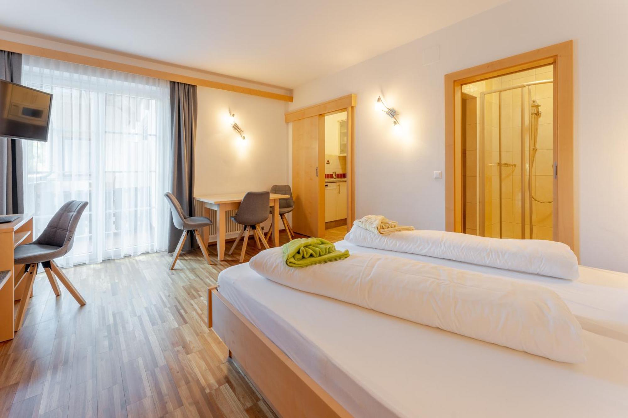 Hotel Stampferhof à Weissensee Extérieur photo