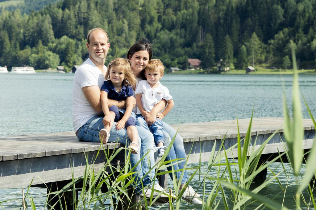 Hotel Stampferhof à Weissensee Extérieur photo