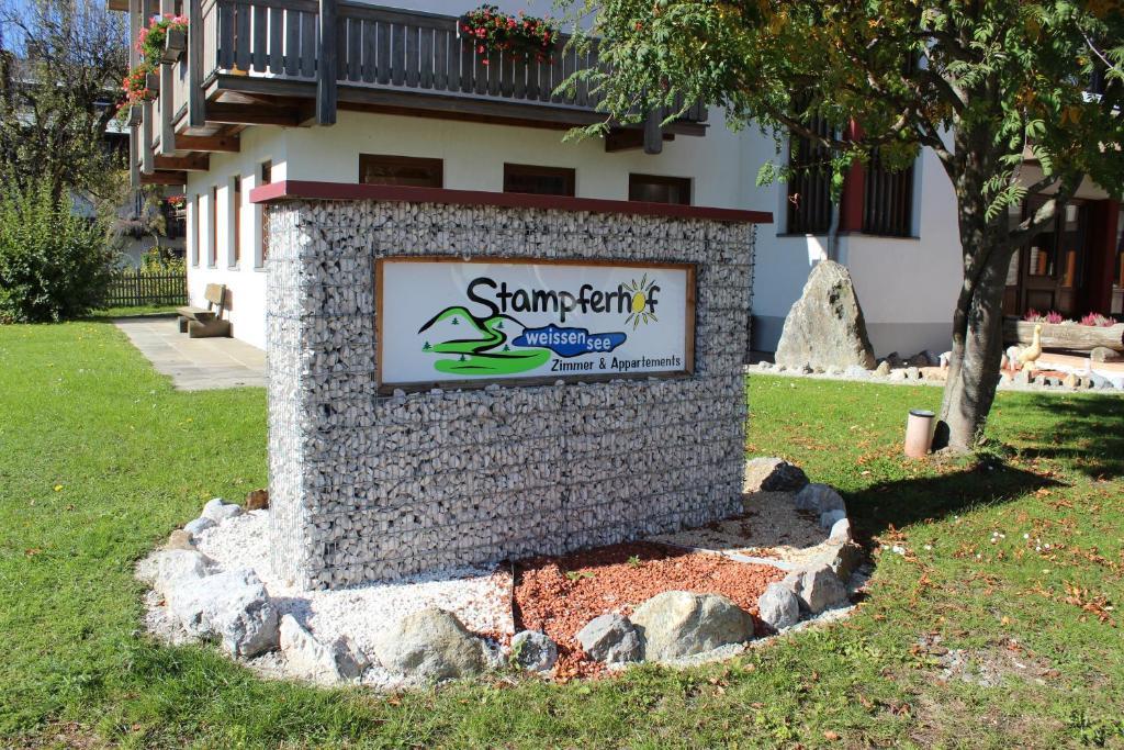 Hotel Stampferhof à Weissensee Extérieur photo