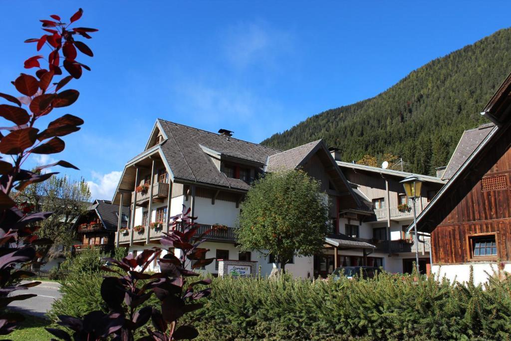 Hotel Stampferhof à Weissensee Extérieur photo