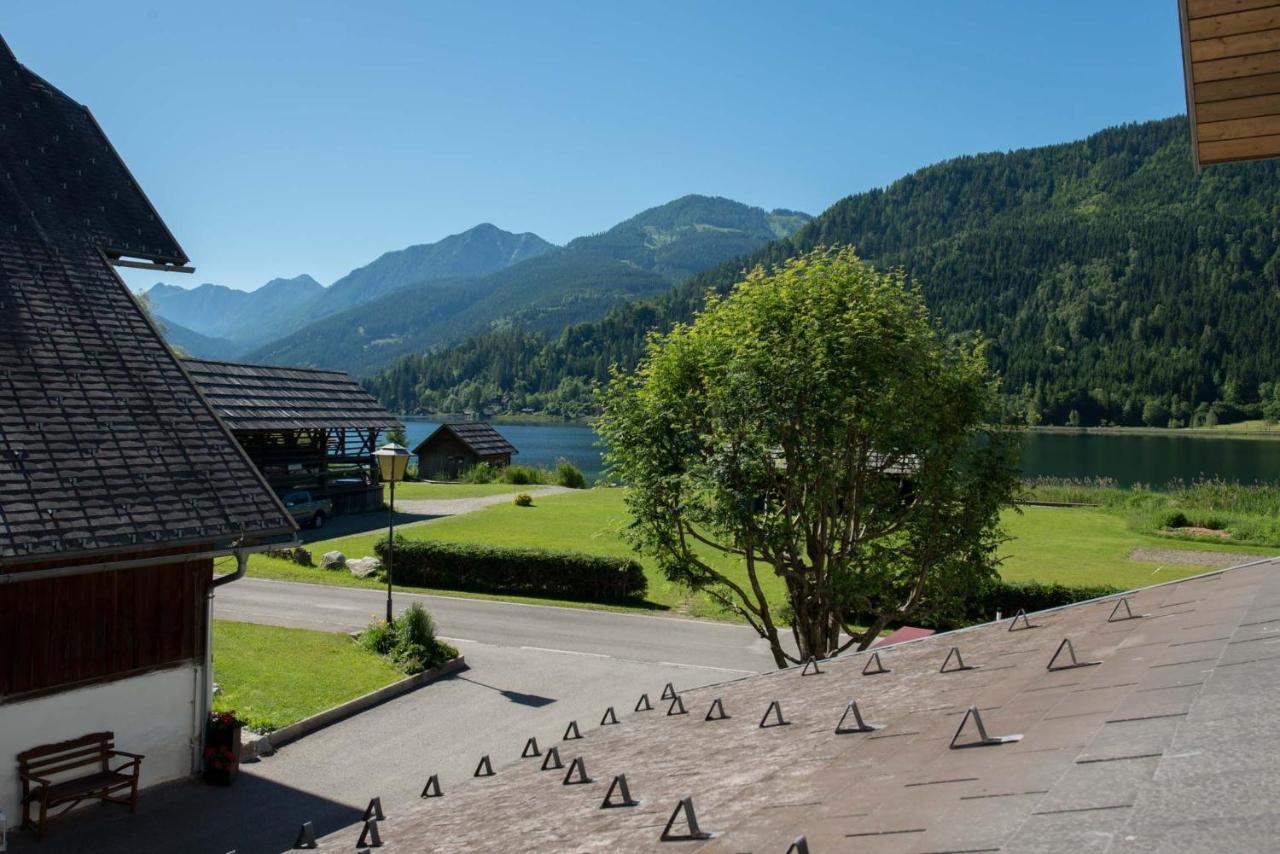 Hotel Stampferhof à Weissensee Extérieur photo